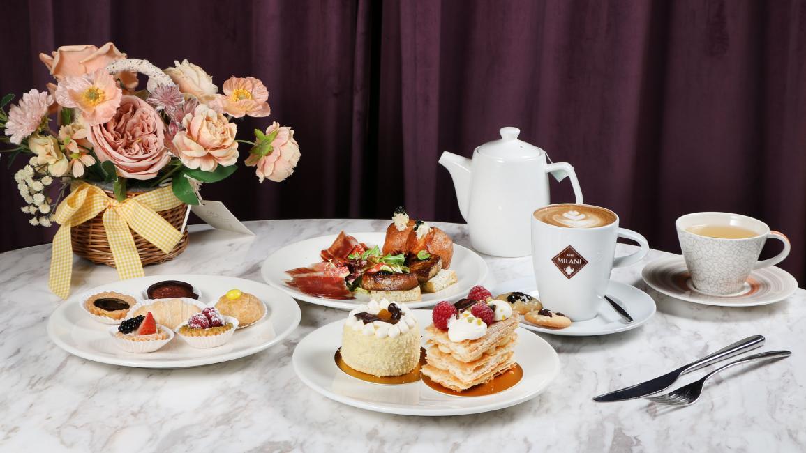 Giovanni Pina雙人下午茶套餐