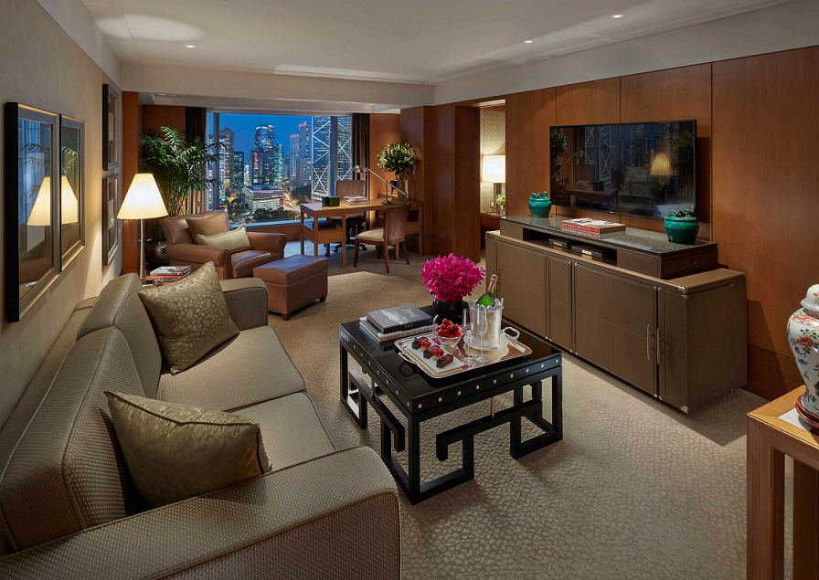 香港文華東方酒店 Mandarin Oriental Hong Kong