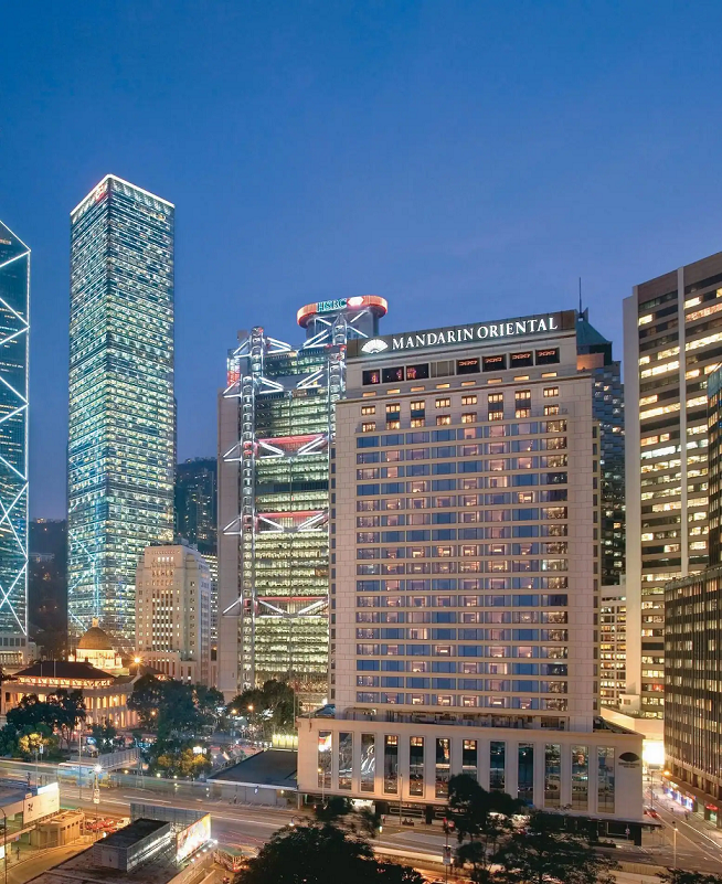 香港文華東方酒店 Mandarin Oriental Hong Kong