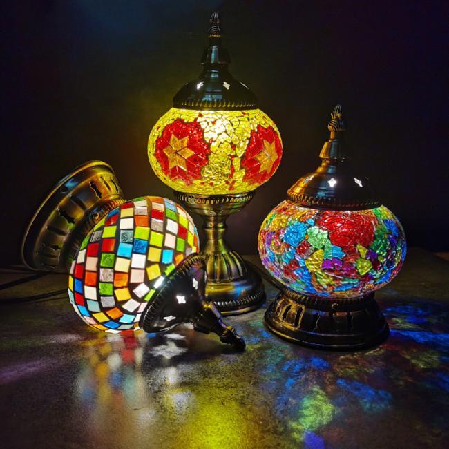 馬賽克藝術燈