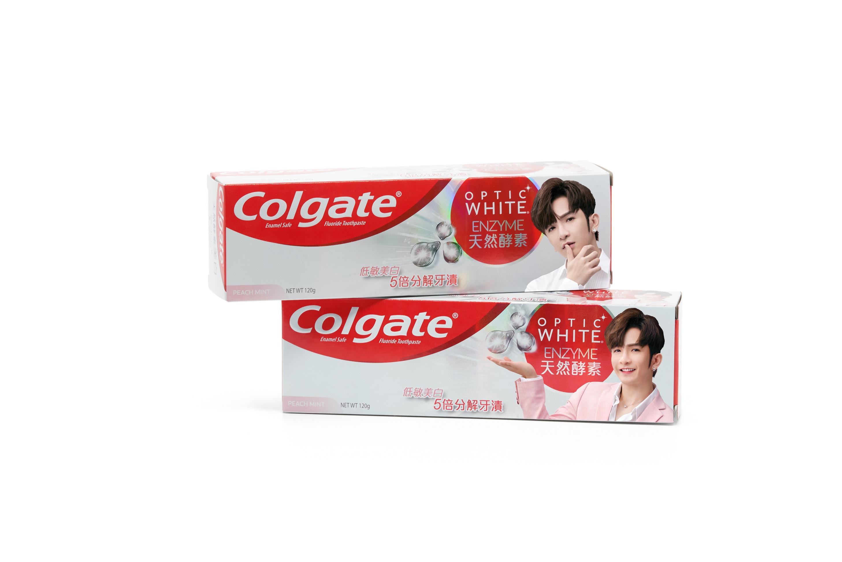 光感.白酵素美白牙膏限量版 $49.9