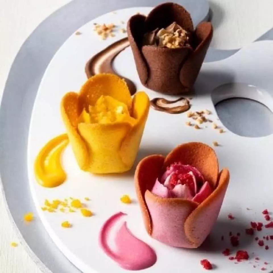 鬱金香玫瑰是TULIP ROSE的招牌甜點