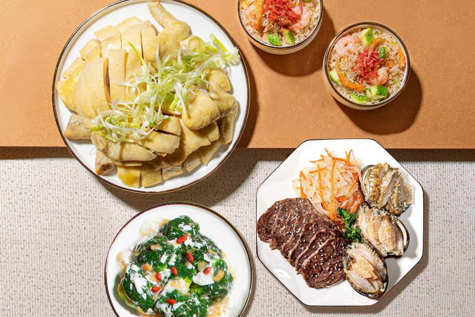 鮮鮑貴妃雞中菜到會套餐 (2-4人)