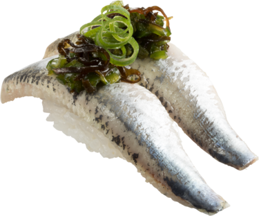 鹽漬沙甸魚配昆布青椒