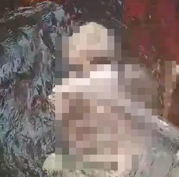 巴西足球員避警開槍跳河,慘被食人魚食剩棚骨。(網上圖片)