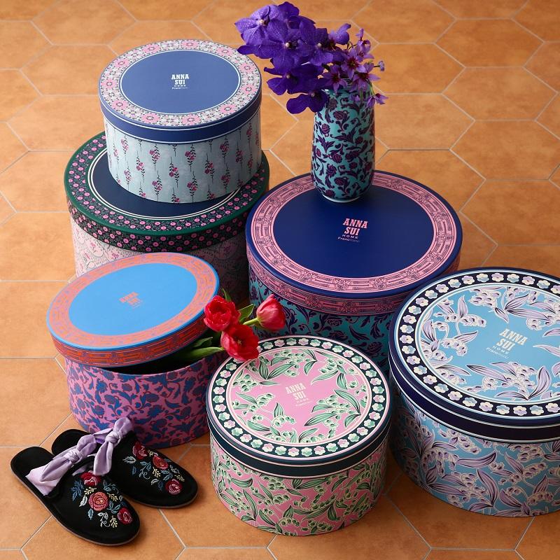 圓形收納箱一套2件 $680/套(預計於4 月上旬發售)