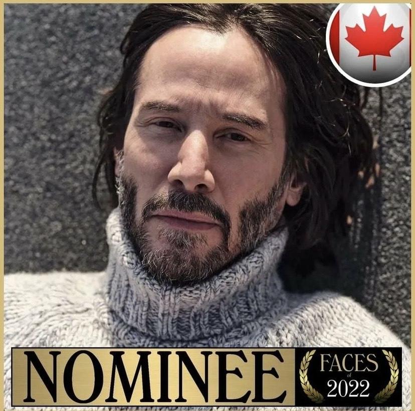 肥仔與荷里活巨星奇洛李維斯同批宣布。