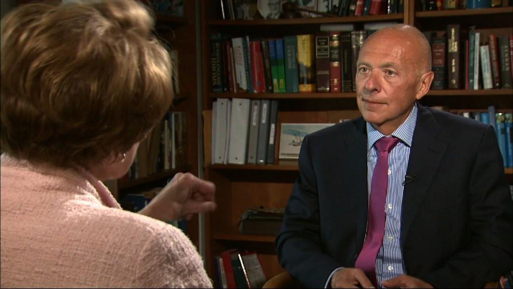 俄羅斯前外交部長科濟列夫(Andrei Kozyrev)。(資料圖片)