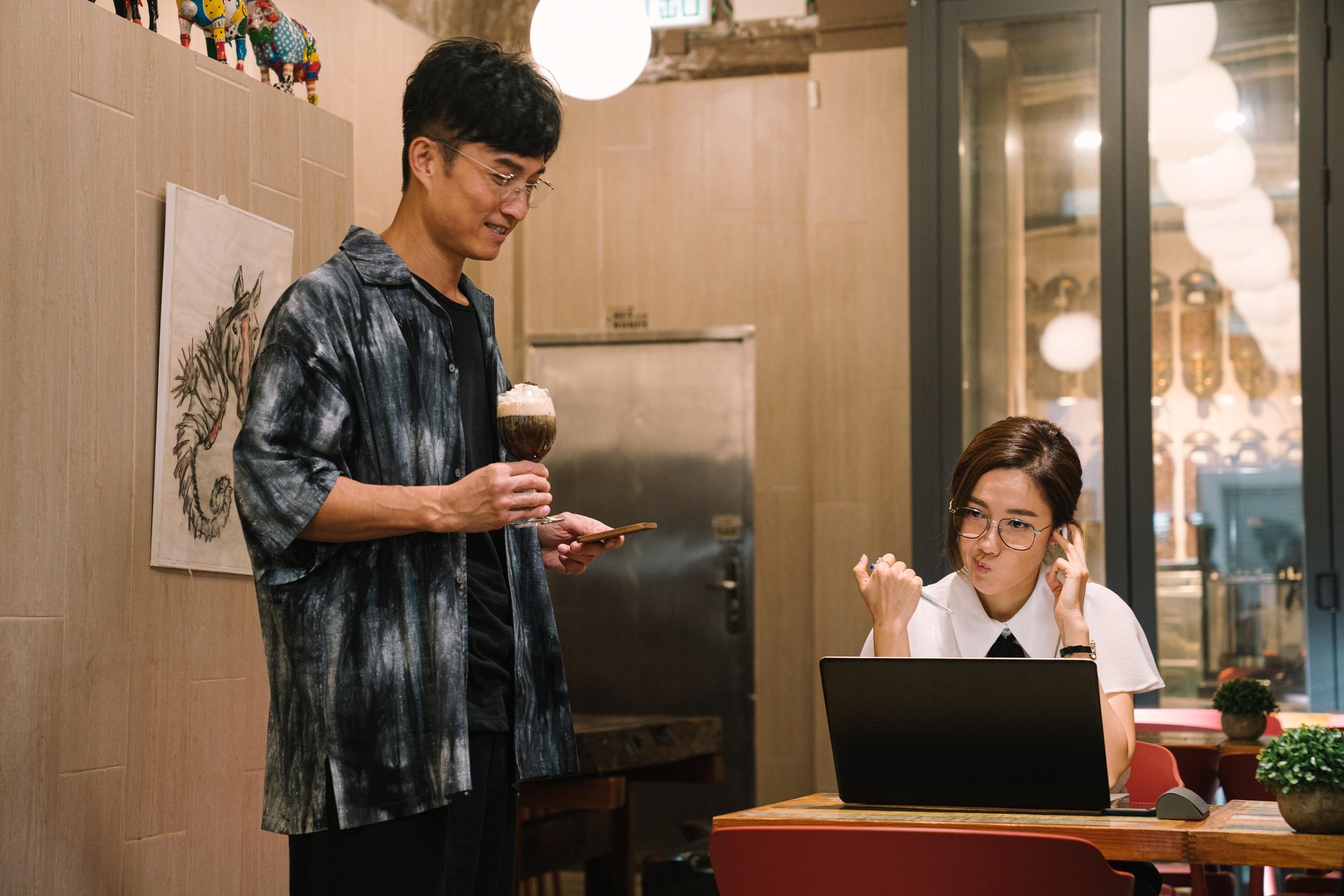 由李施嬅和陳山聰主演的《金宵大廈2》,有望挽回收視跌勢。