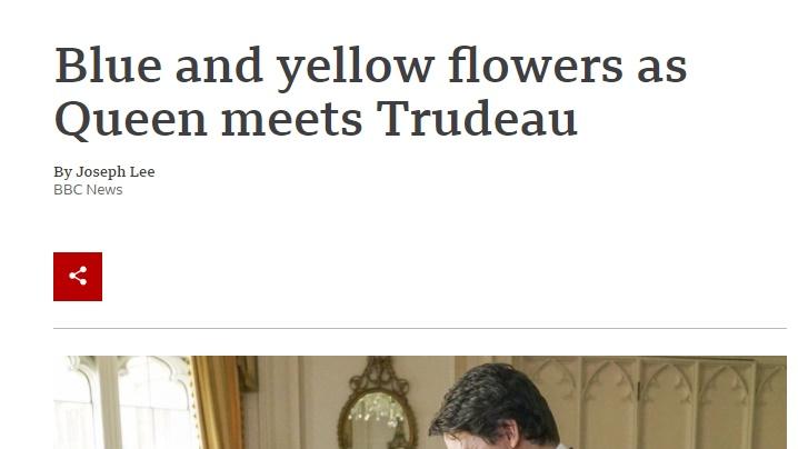 英國廣播公司(BBC)報道,一位皇室消息人士表示這安排不太可能是偶然,認為意義不言而喻。(BBC)