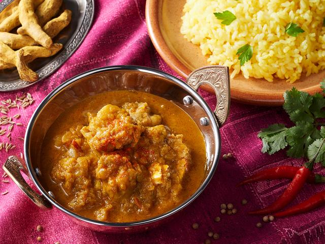 印度咖喱香辣惹味。(網絡圖片)