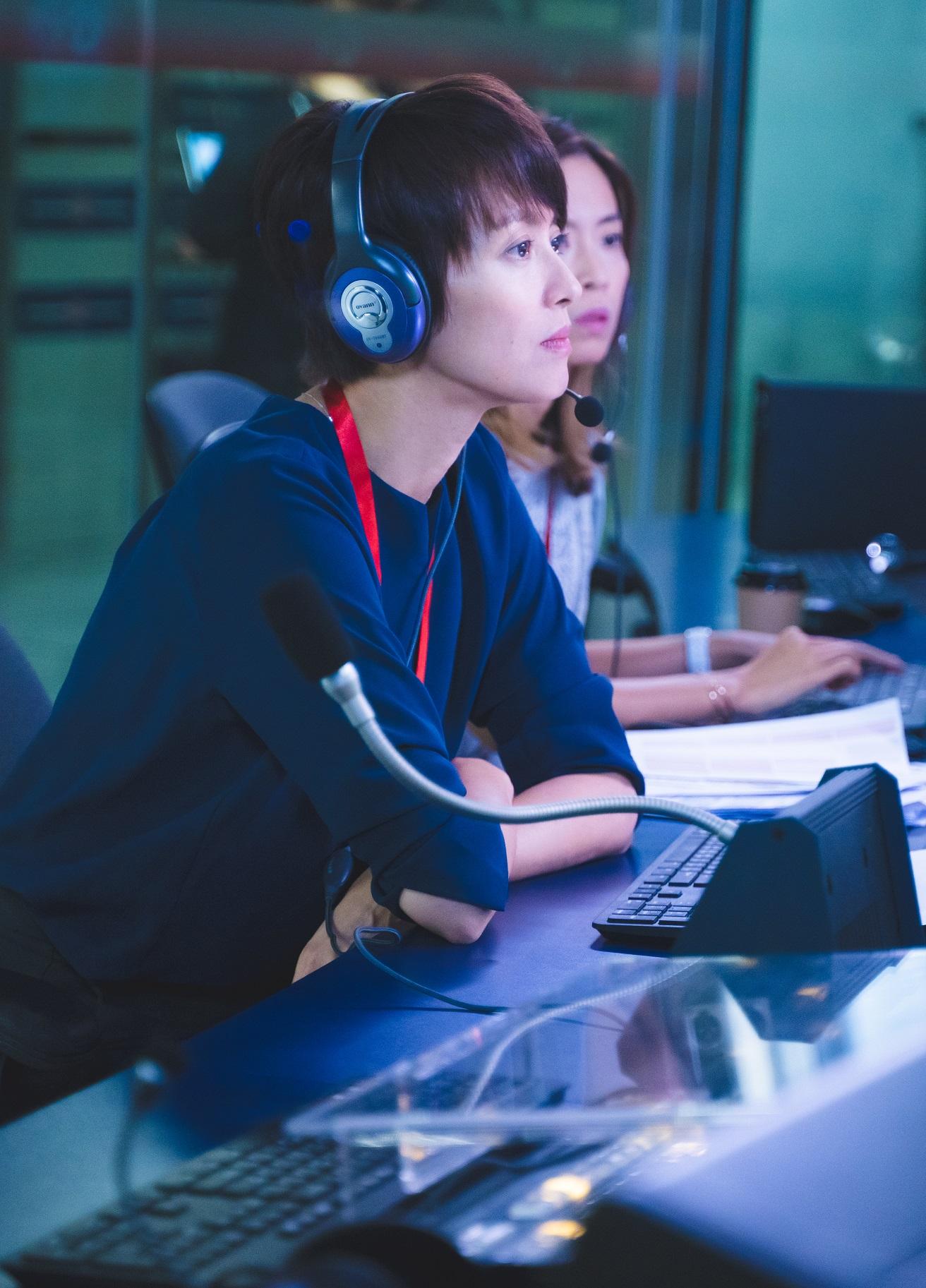 梁詠琪在《反起跑線聯盟》演Nora,由任職記者的女強人轉做全職媽媽,由零開始經常碰釘。