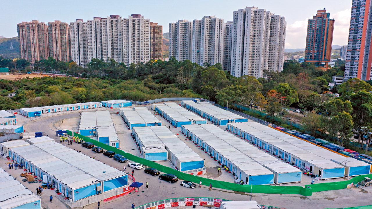 料逾300,000人家居隔離 趕派物資包追落後