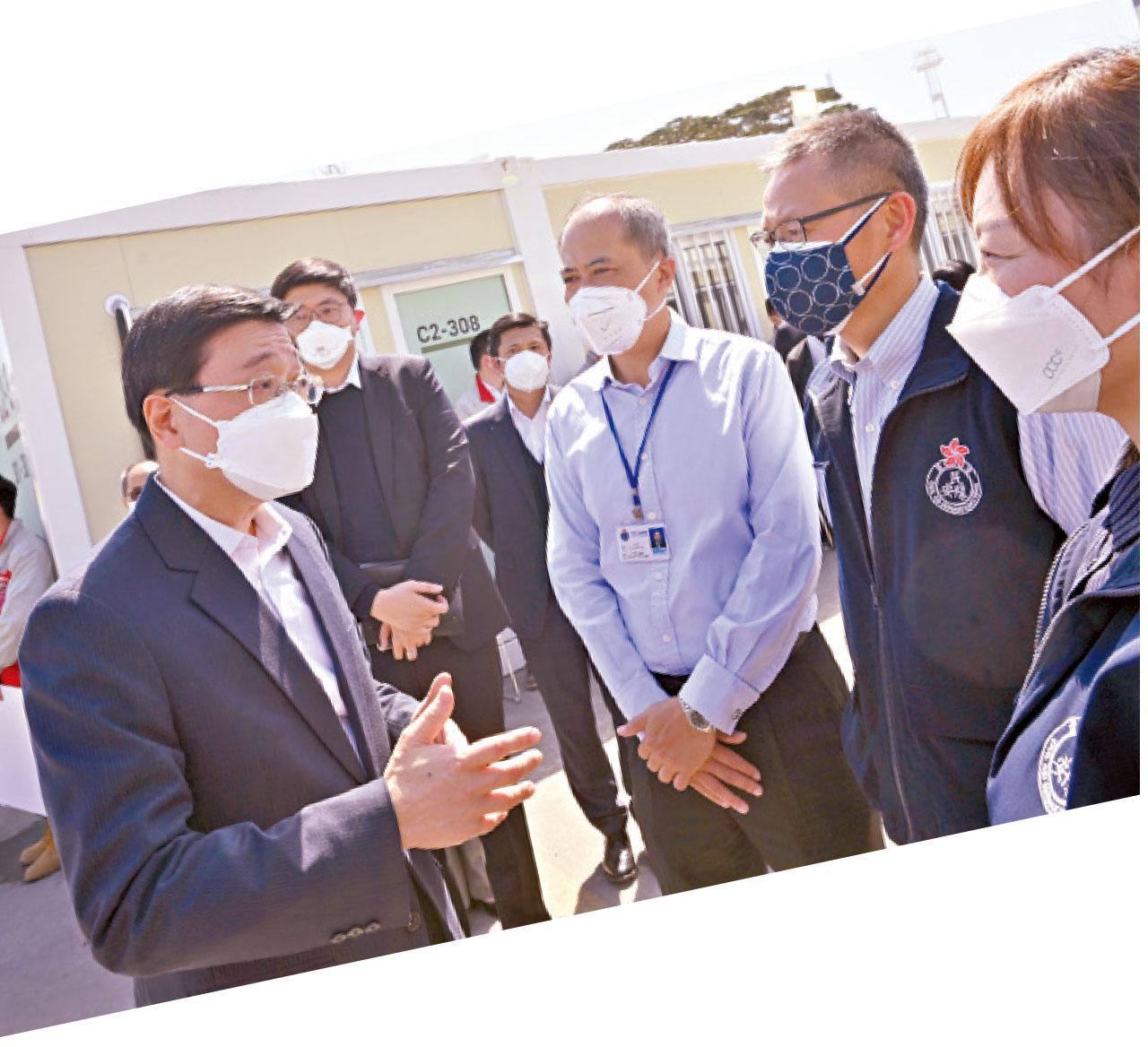 全民檢測未定案 禁足料豁免出外購糧 官稱有時間準備 籲勿慌亂