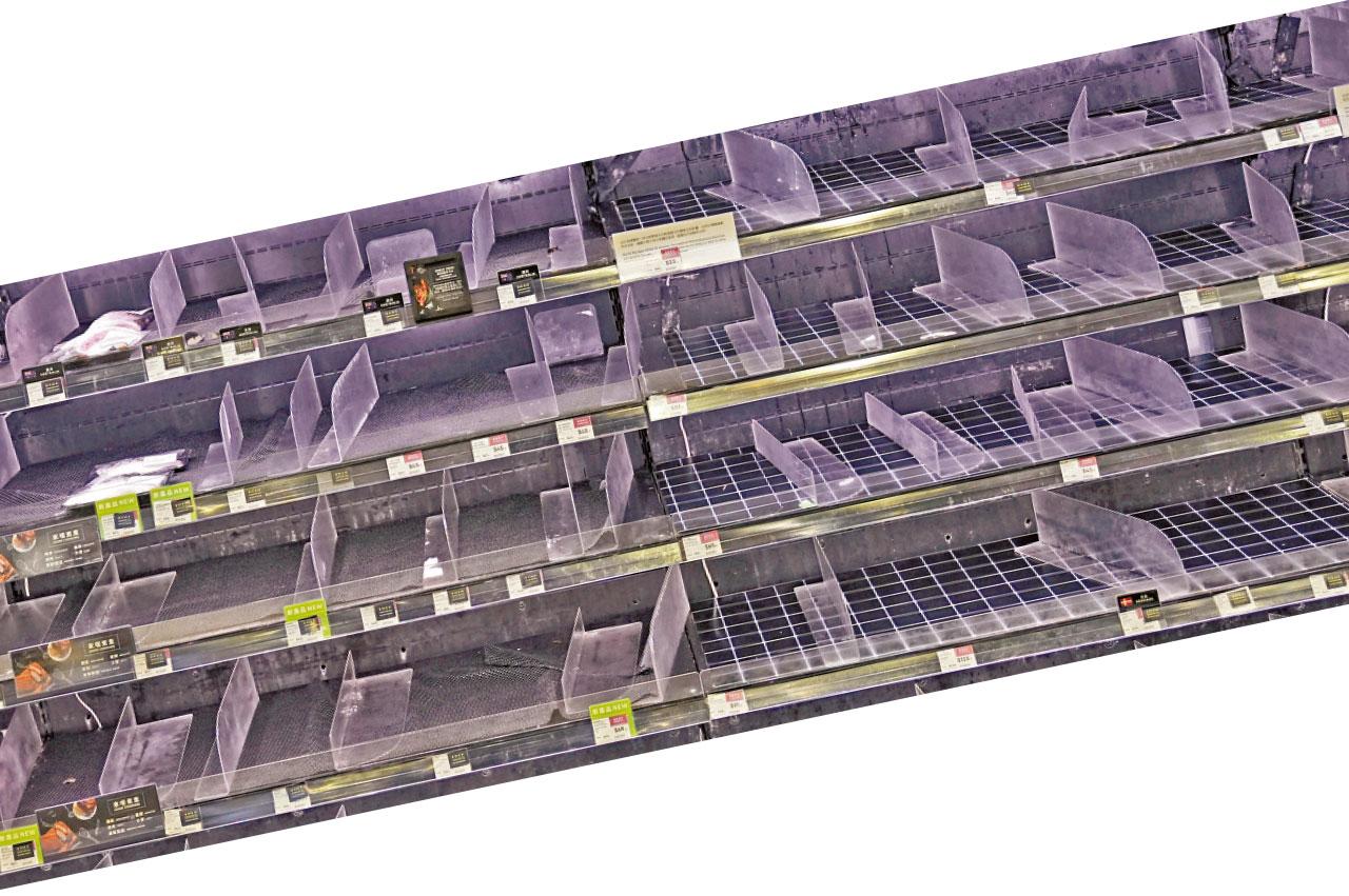 全民檢測未定案 禁足料豁免出外購糧 官稱有時間準備 籲勿慌亂