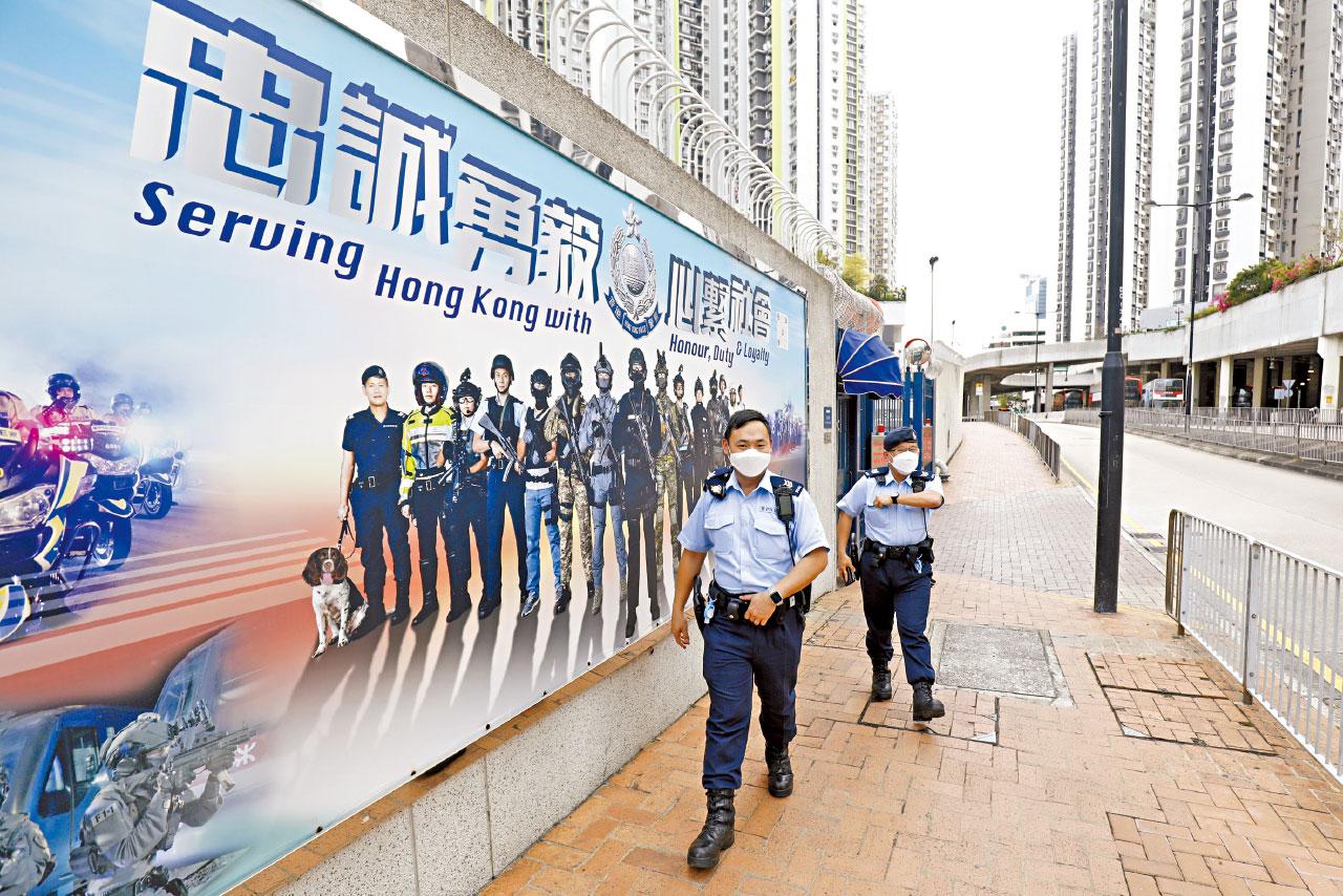 警隊5千空缺 來年望招募1590人 毋須在港住滿7年 增尿液驗毒測試