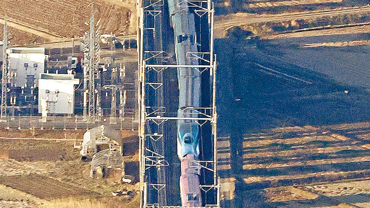 廣泛破壞|列車出軌210萬戶停電 福島7.4級地震3死逾200傷