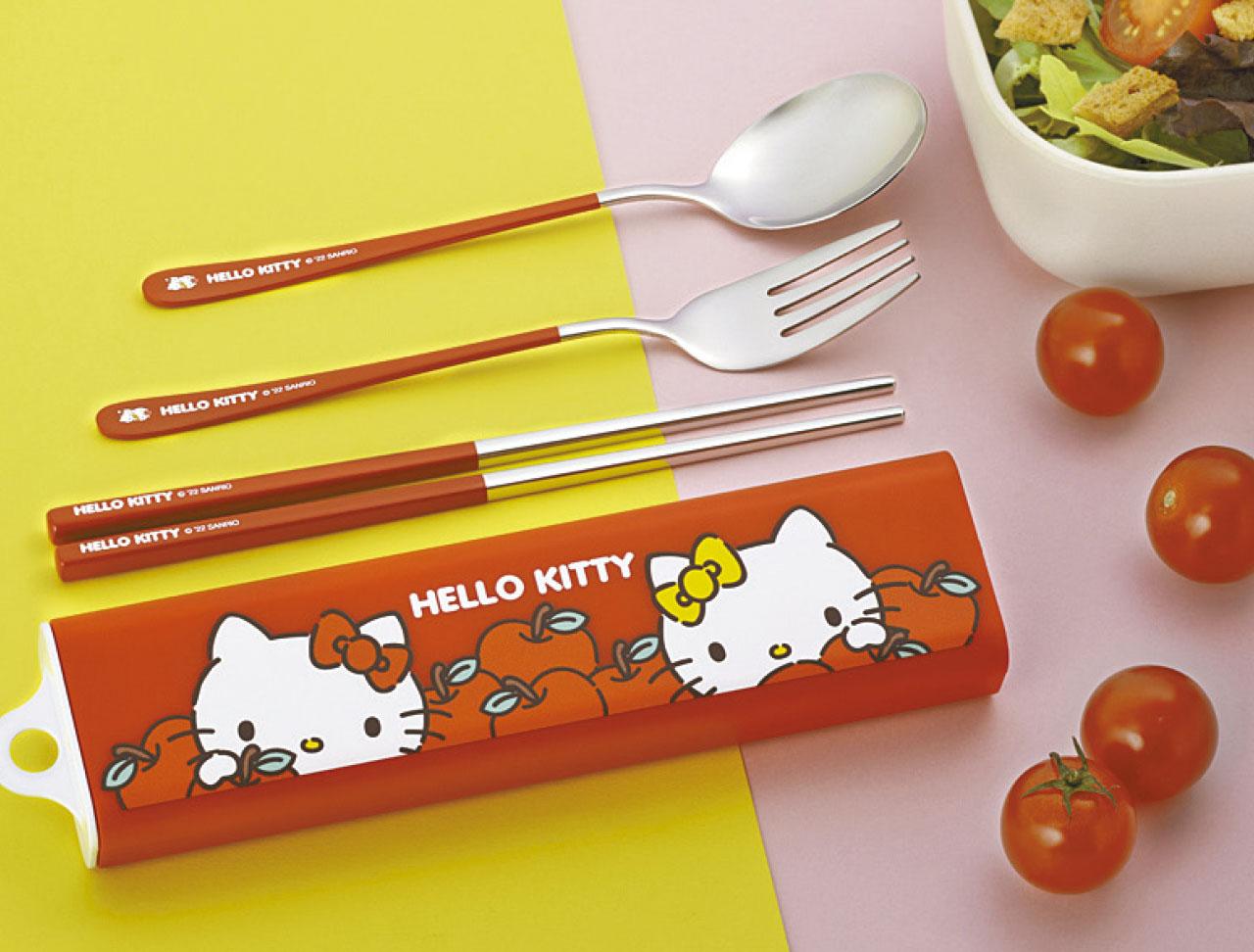 7-Eleven儲印花換購Sanrio characters自在食餐具