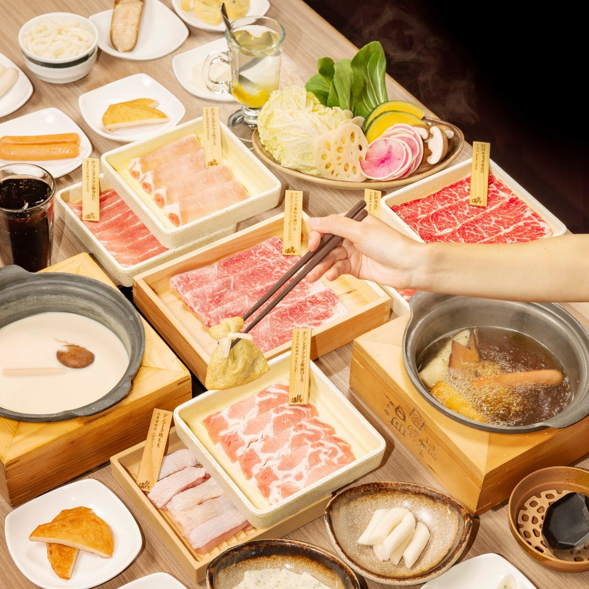 溫野菜太古城店由3月14日上午11時30分起提供堂食及外賣自取服務。