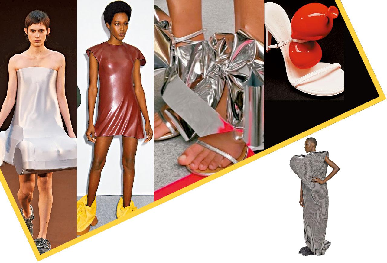 2022 秋冬: Loewe超現實趣味 Raf Simons的怪帽及其他