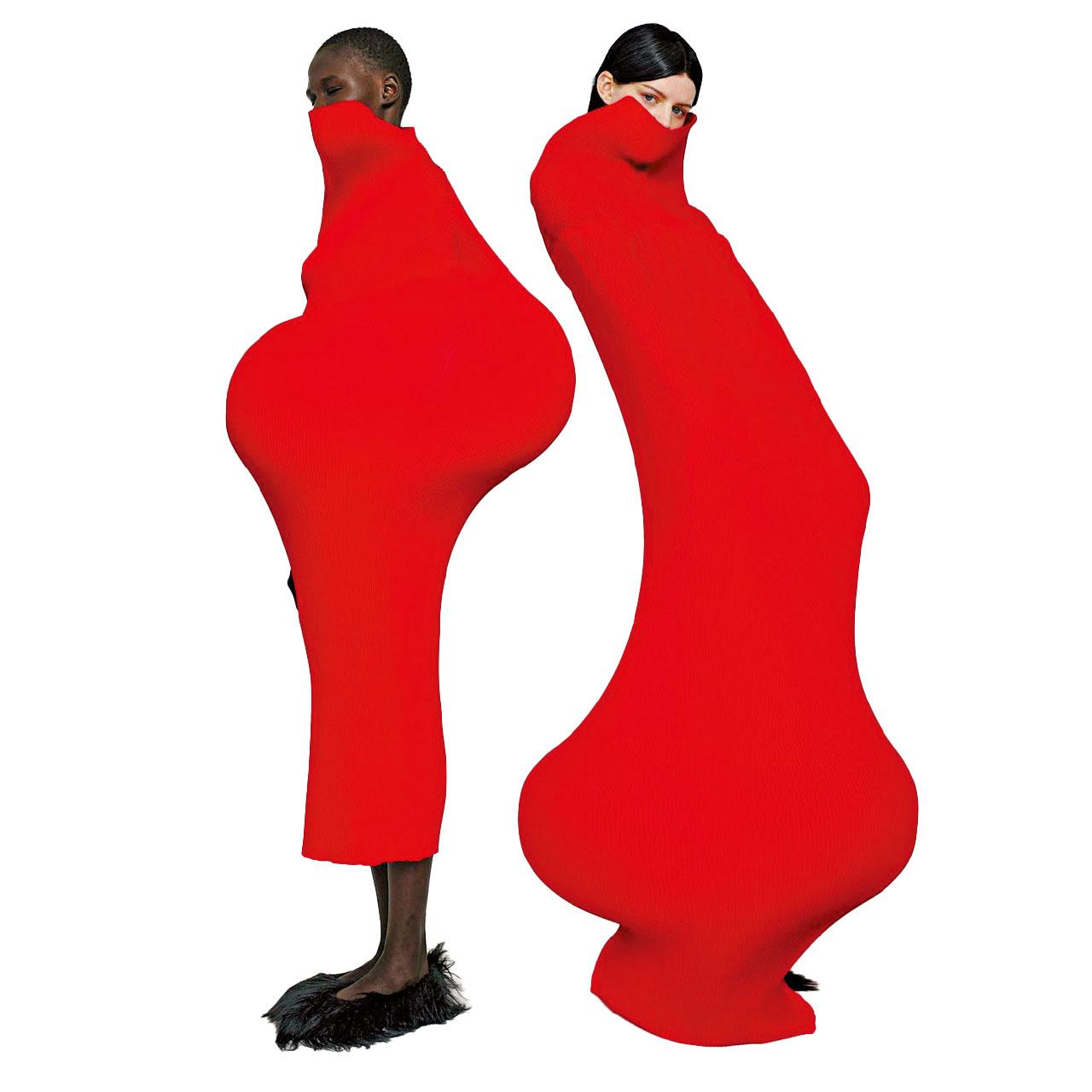 2022 秋冬: Loewe超現實趣味 Raf Simons的怪帽及其他