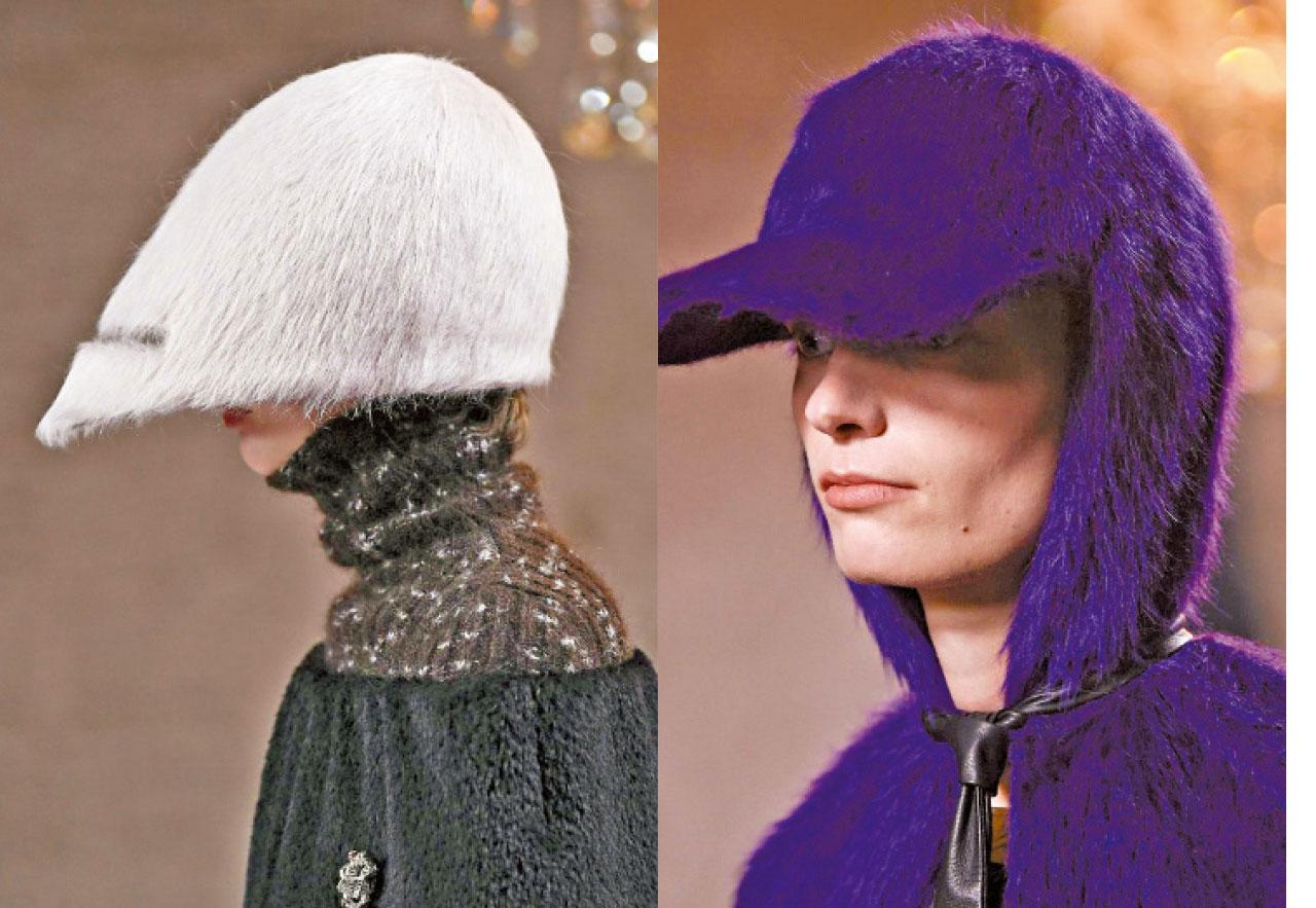 2022 秋冬: Loewe超現實趣味 Raf Simons的怪帽及其他