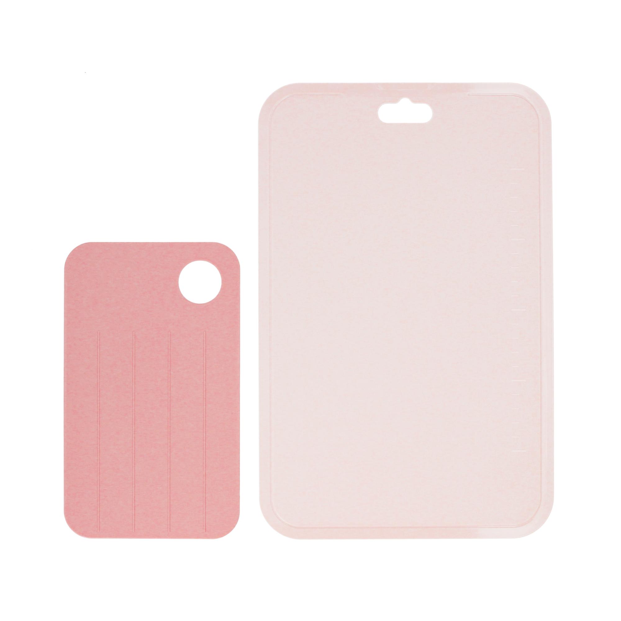 CUTTING SHEET 薄砧板大小套裝(Pink/ Grey) 各$98/套