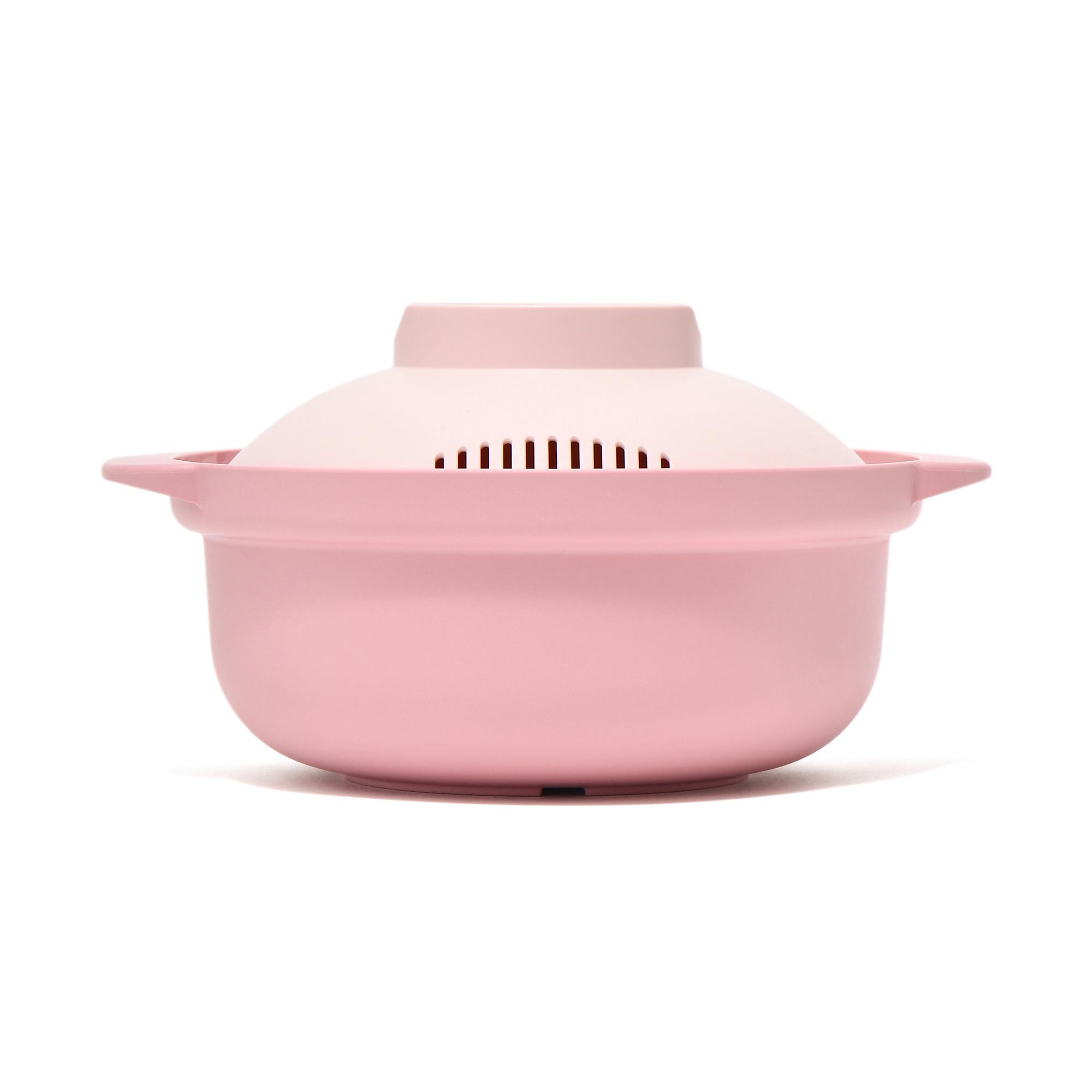 EASY CHIN 烹飪鍋(Pink/ Grey) 各$90