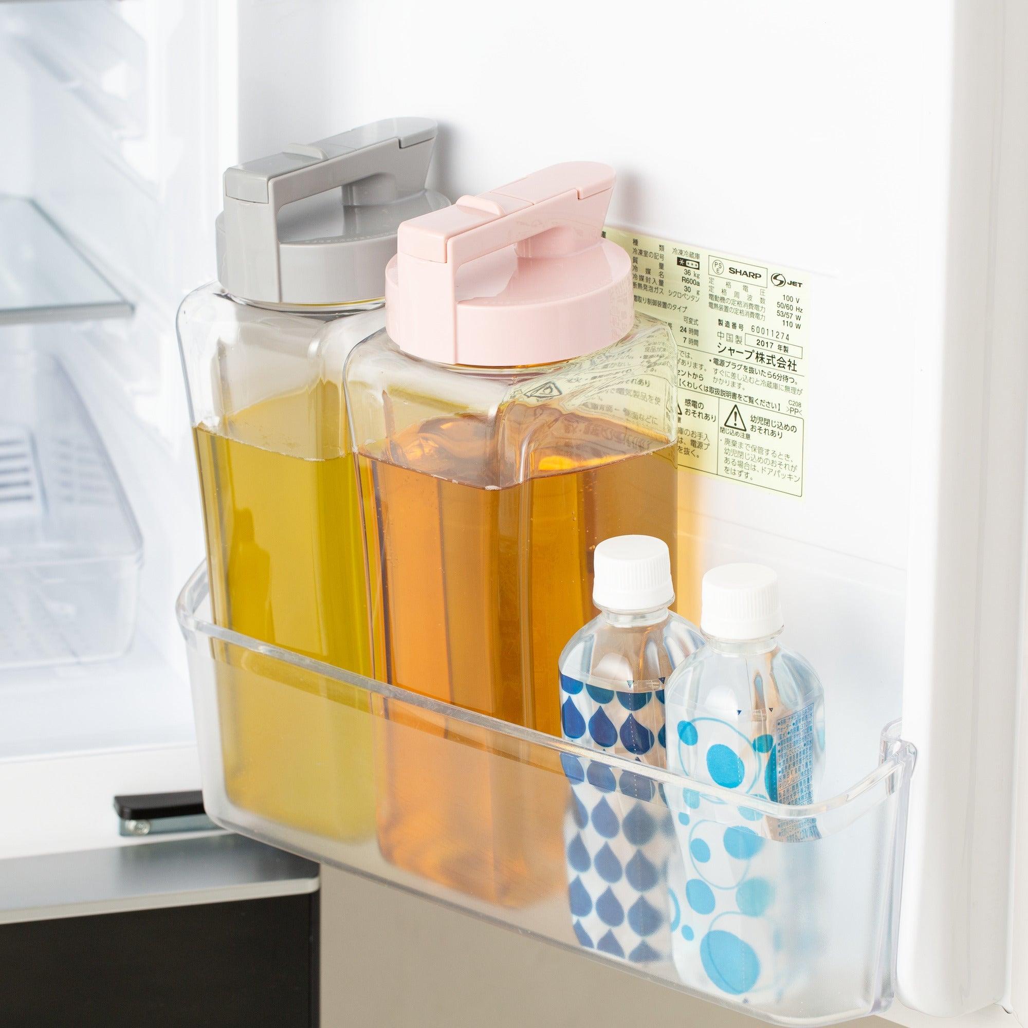 SMART JUG 2.1ml 水壺樽(Pink/ Grey)各$130