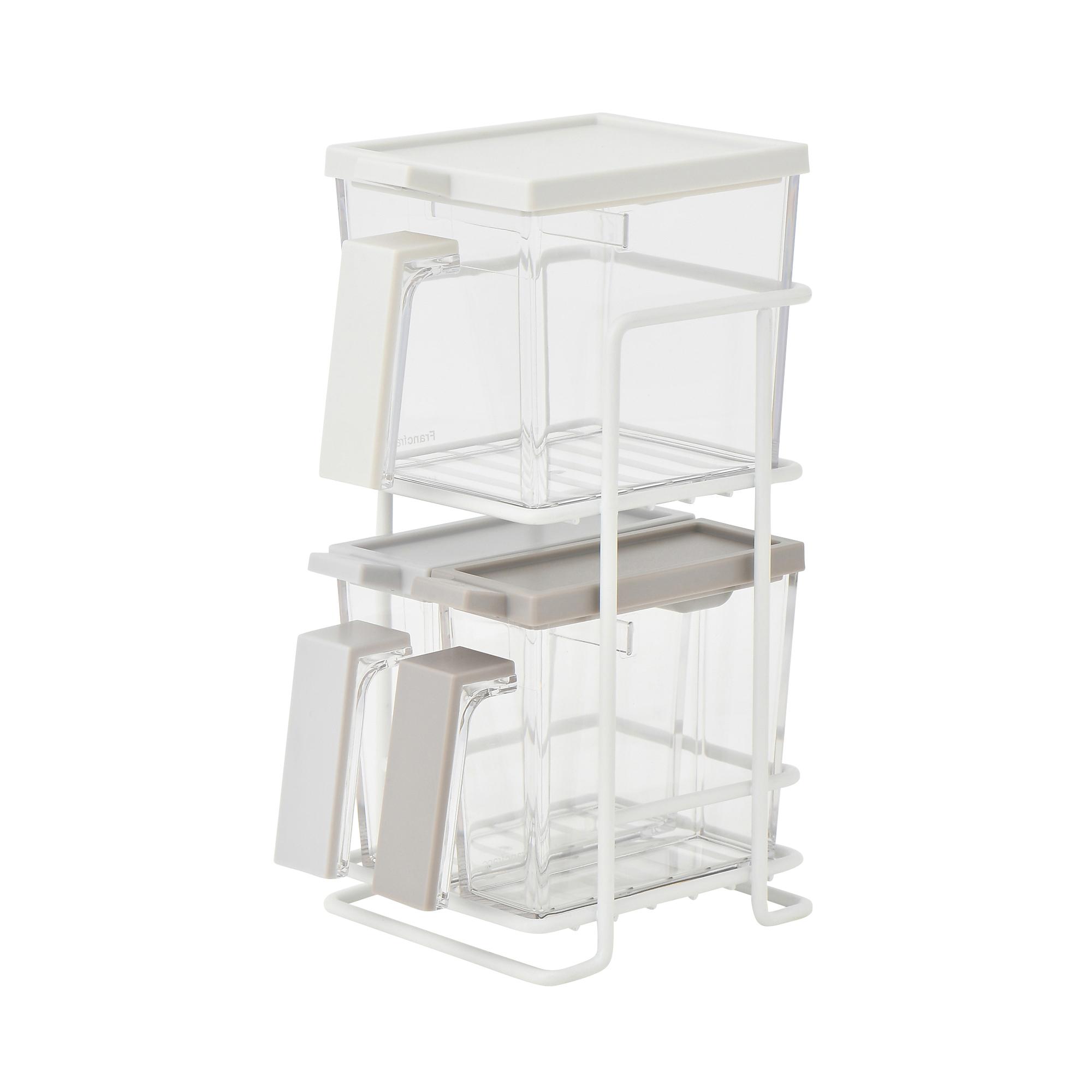 COOKING Container Set 烹飪容器套裝(Pink/ White) 各$320/套