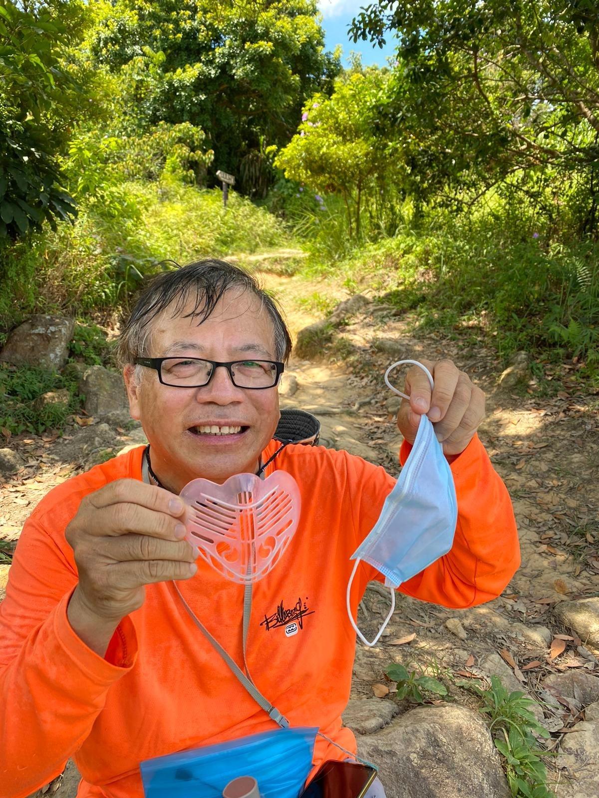 3D膠架支撐可欲防止黏嘴,以免弄濕口罩而減低保護力。