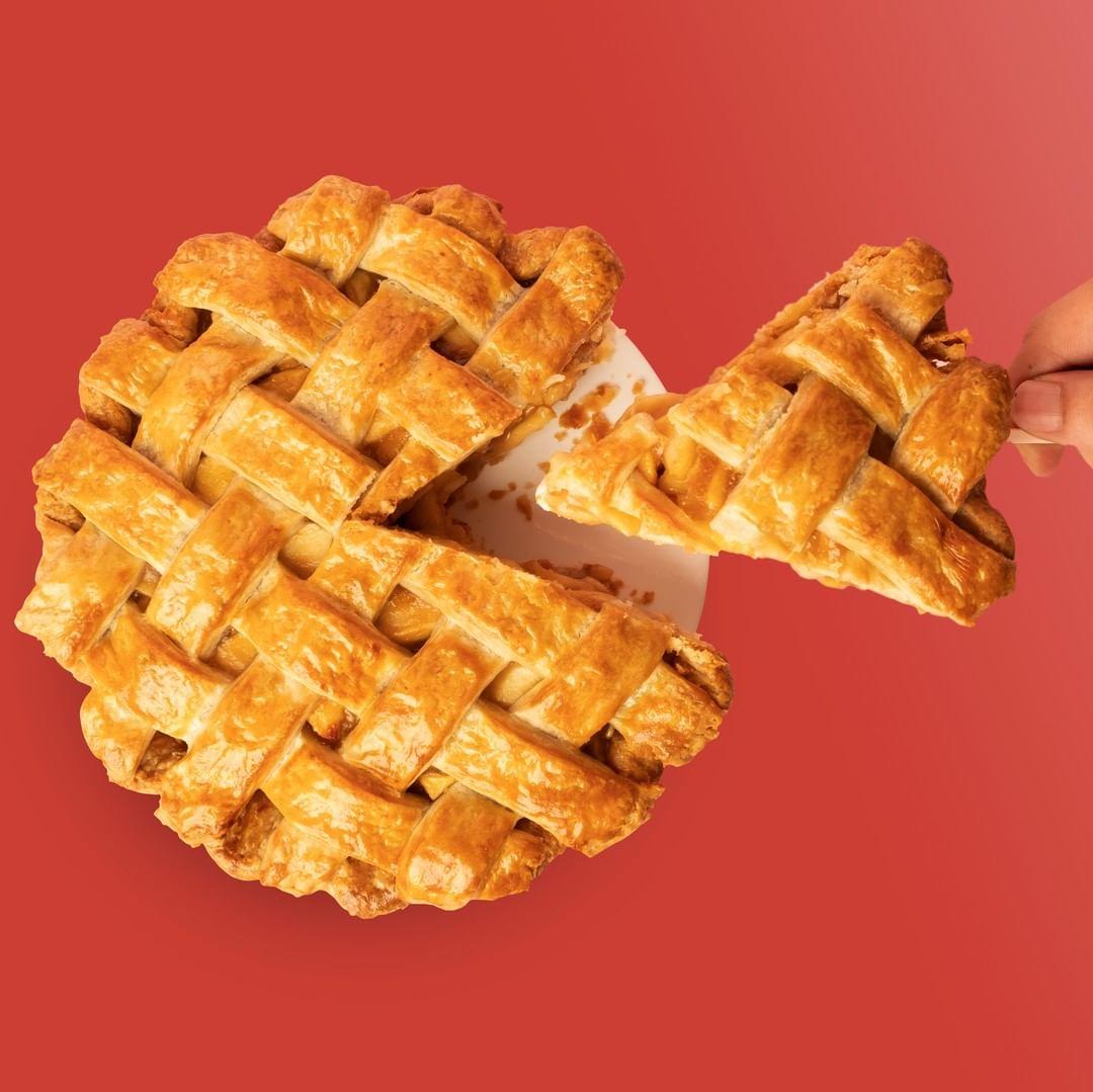 招牌蘋果批。網絡來源:instagram:buttercakeshophk