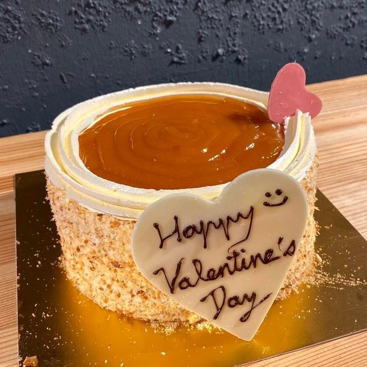 更有黃梅醬蛋糕!(Facebook森林麵包 The Forest Bakery)