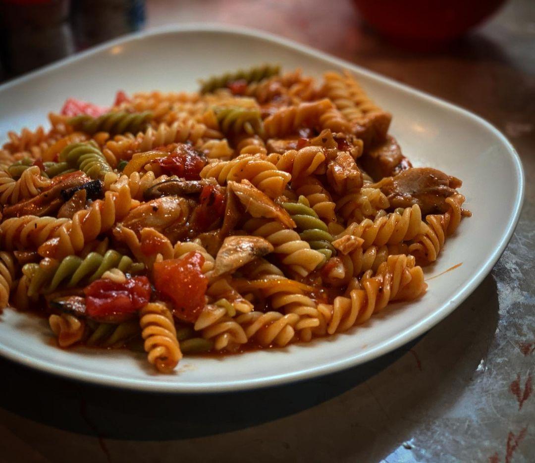 番茄辣豆螺絲粉非常開胃。(相片來源:instagram:ggivy)