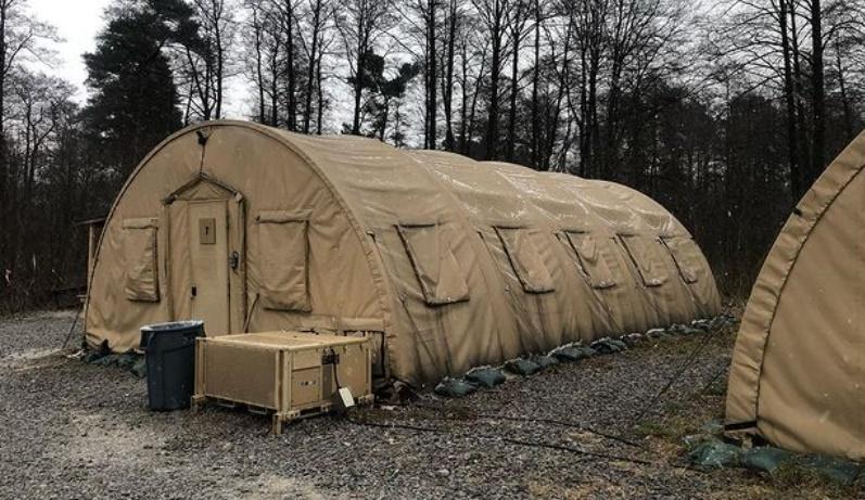 李根大尉在2小時前表示已抵達烏克蘭。(IG)