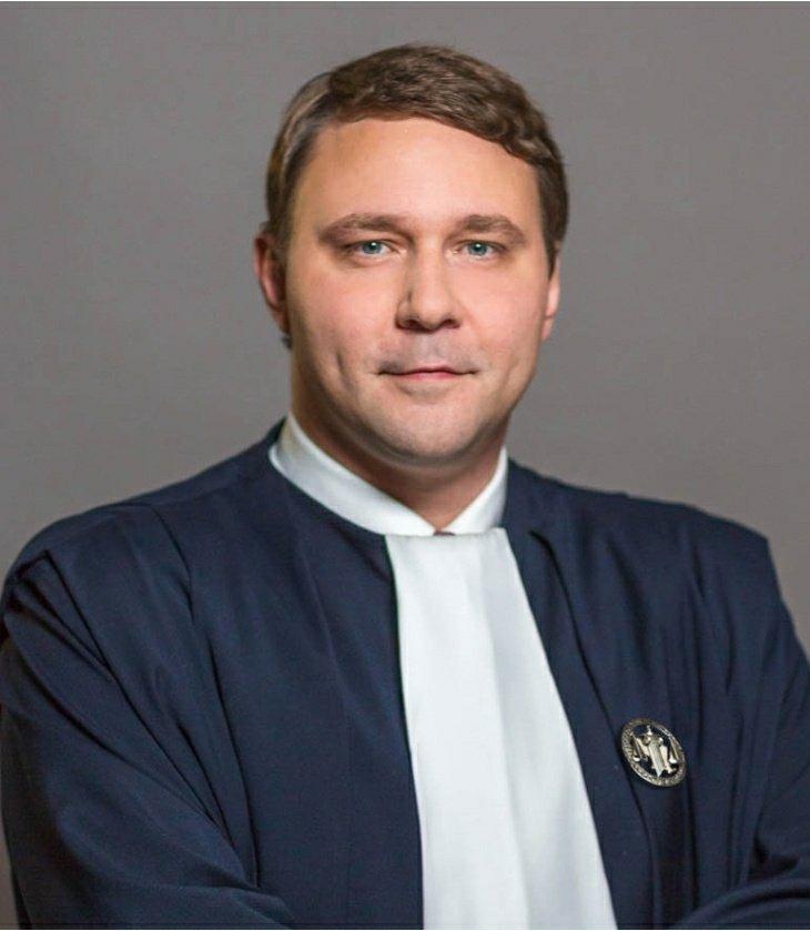 Ivan Mishchenko為烏克蘭最高法院法官。(Twitter)