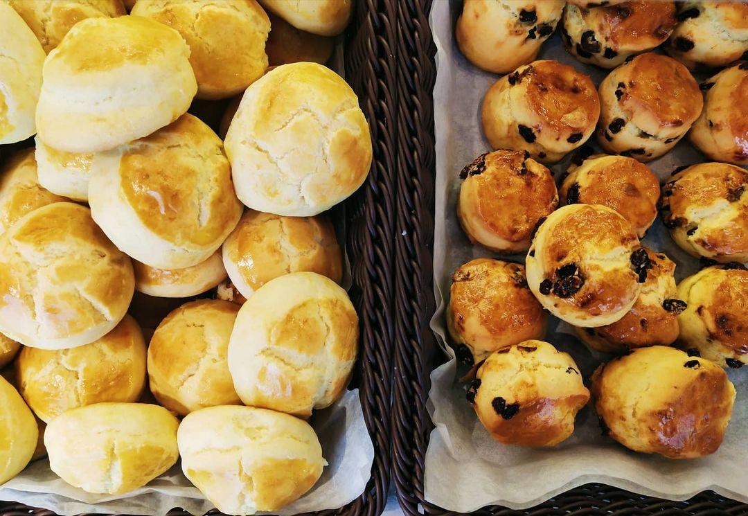 街坊麵包店都可以找到高質英式鬆餅。(Instagram : abcbakeryhk)