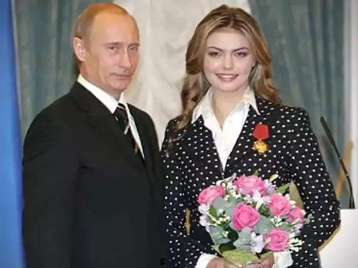 奧運金牌體操選手Alina Kabaeva(網上圖片)