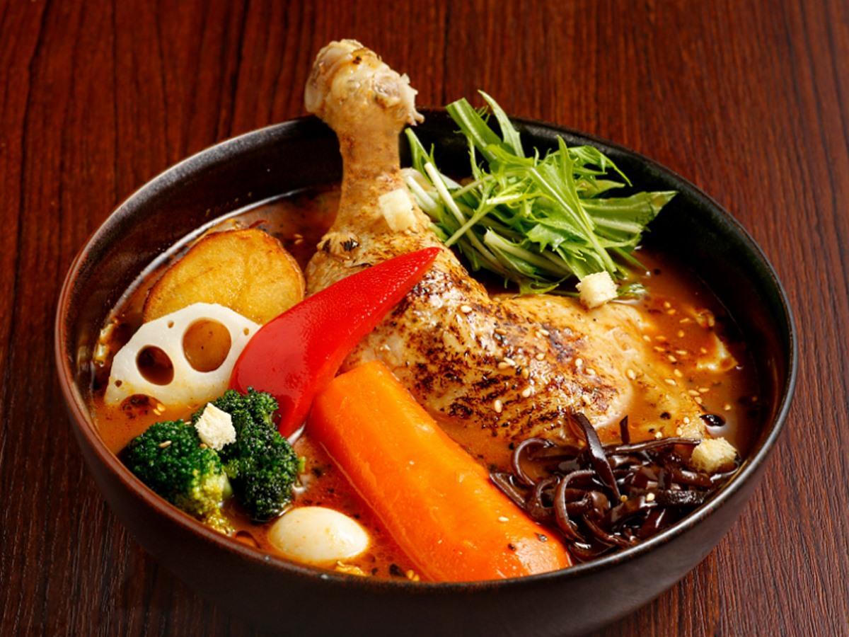 北海道特產湯咖喱。(網絡圖片)