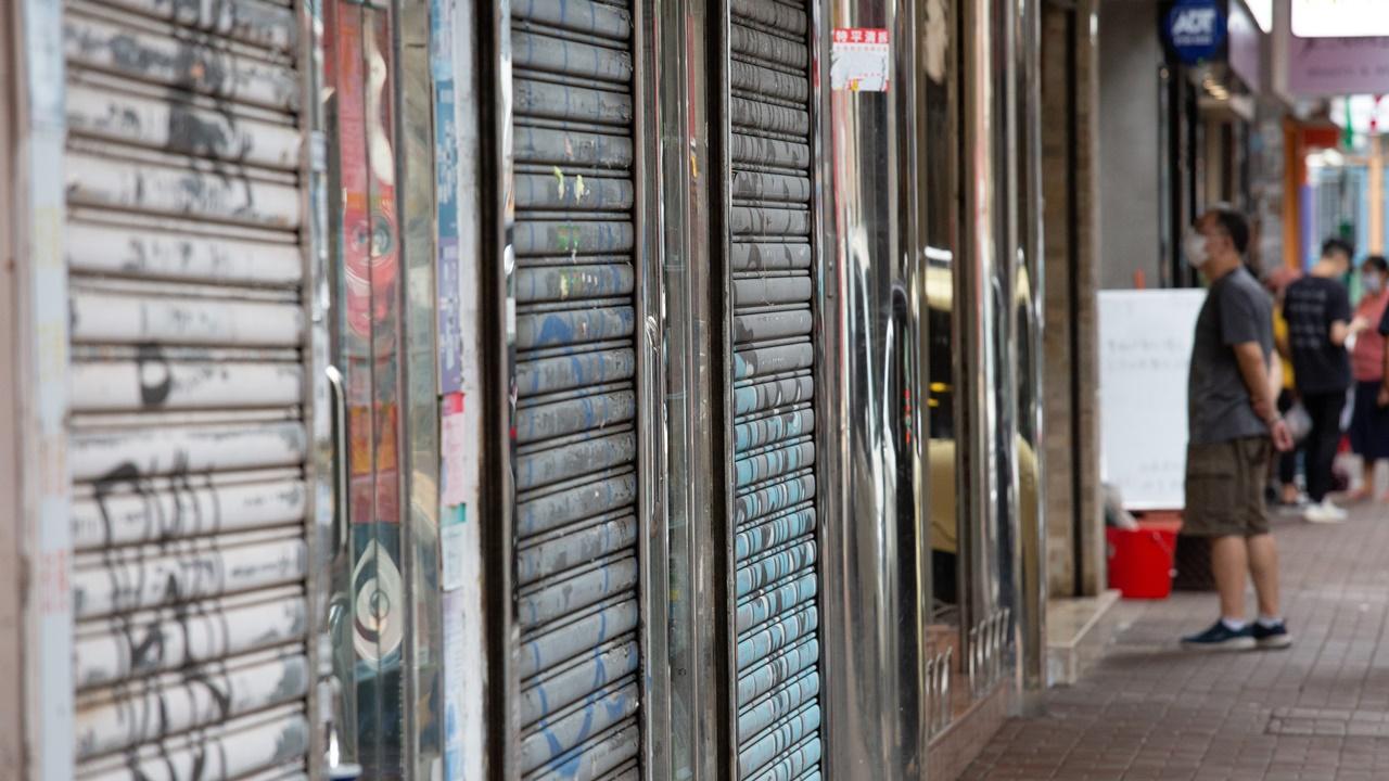 何珮玲指,申請數字反映不少「打工仔」受第五波疫情影響。(資料圖片)