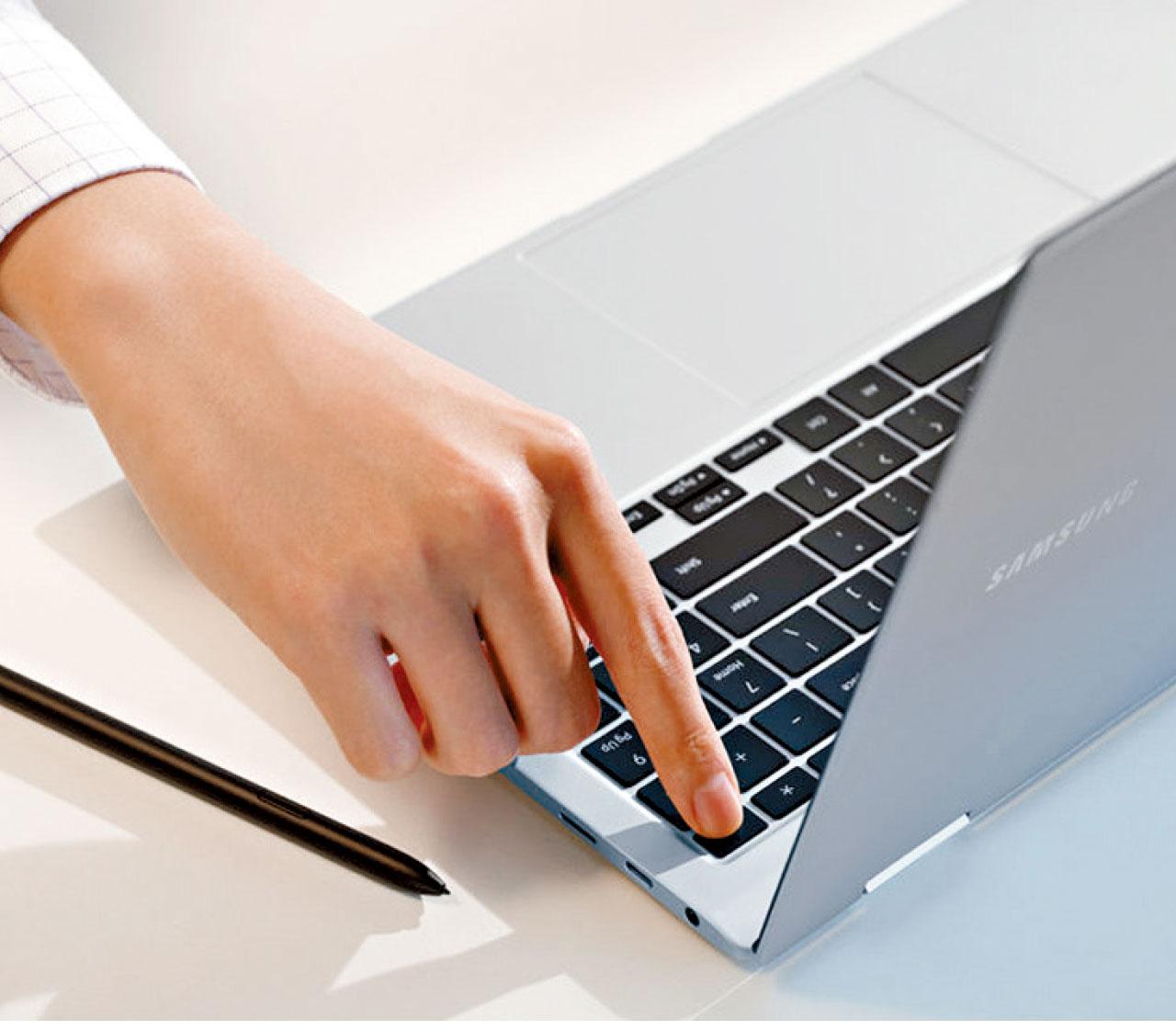 強化視訊 配備Arc獨顯 Samsung Galaxy Book2 Pro