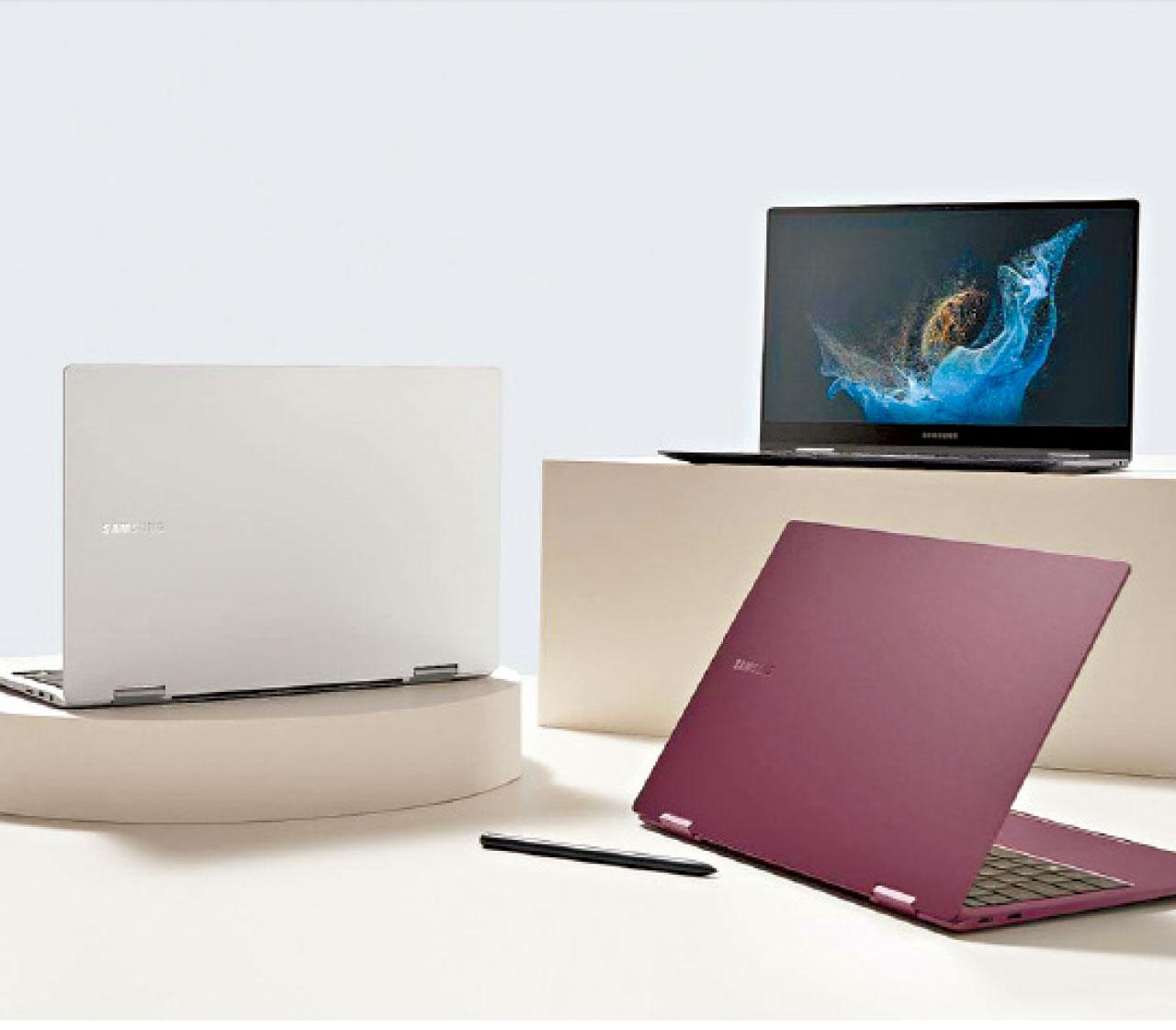 強化視訊 配備Arc獨顯 Samsung Galaxy Book2 Pro