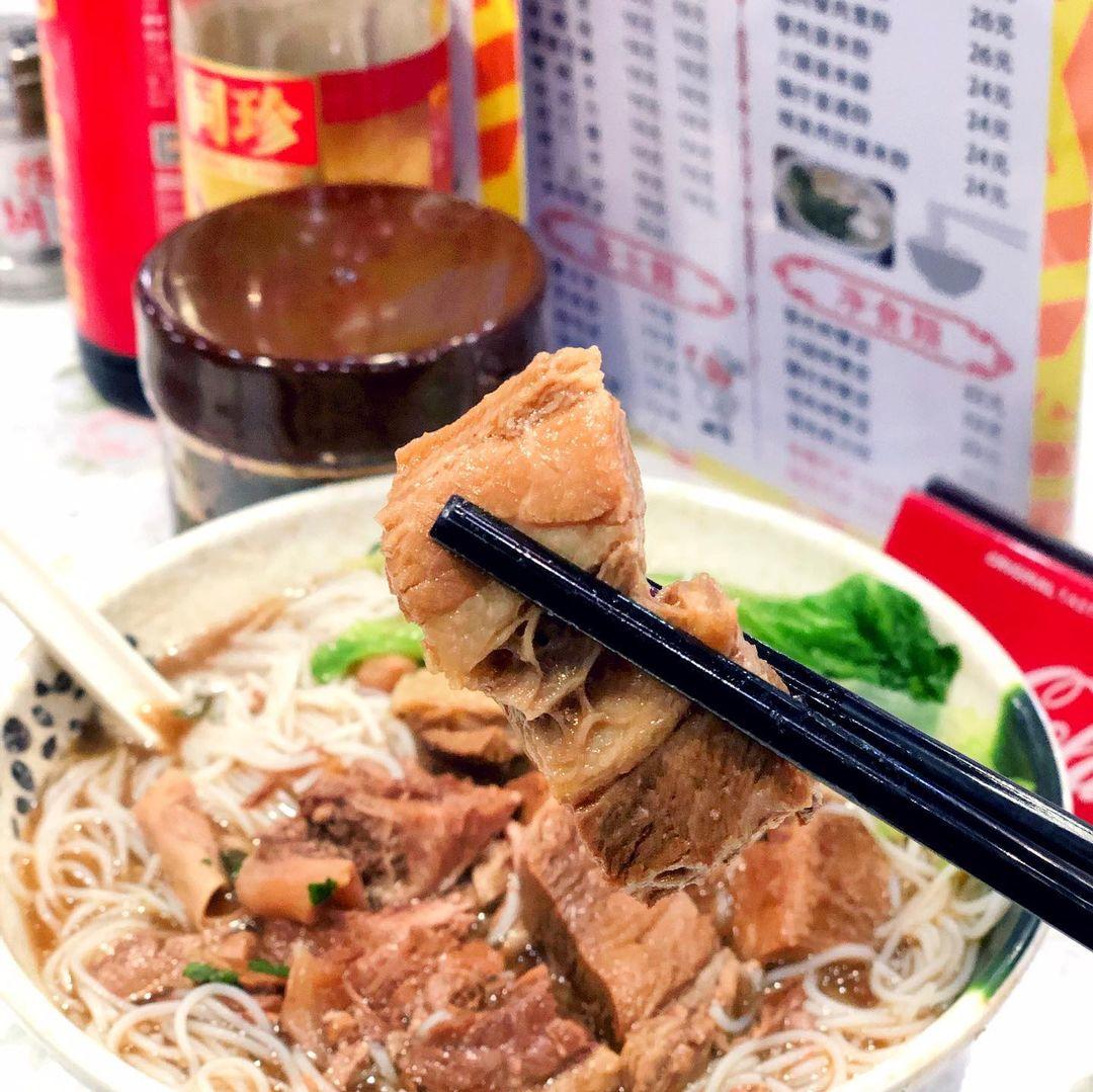 牛腩麵。(相片來源:instagram:foodmap_hktw)