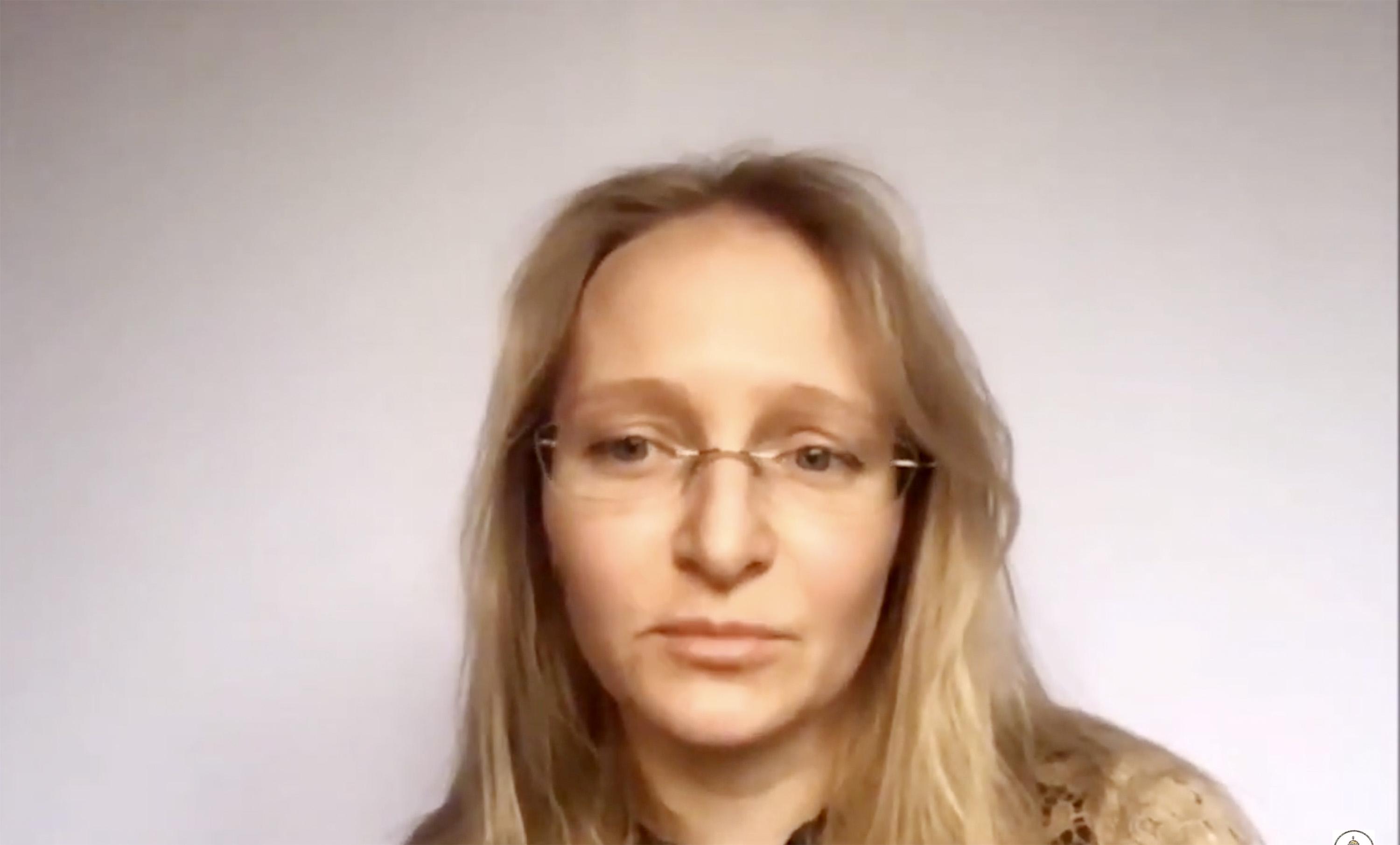 普京女兒Katerina Tikhonova(網上圖片)