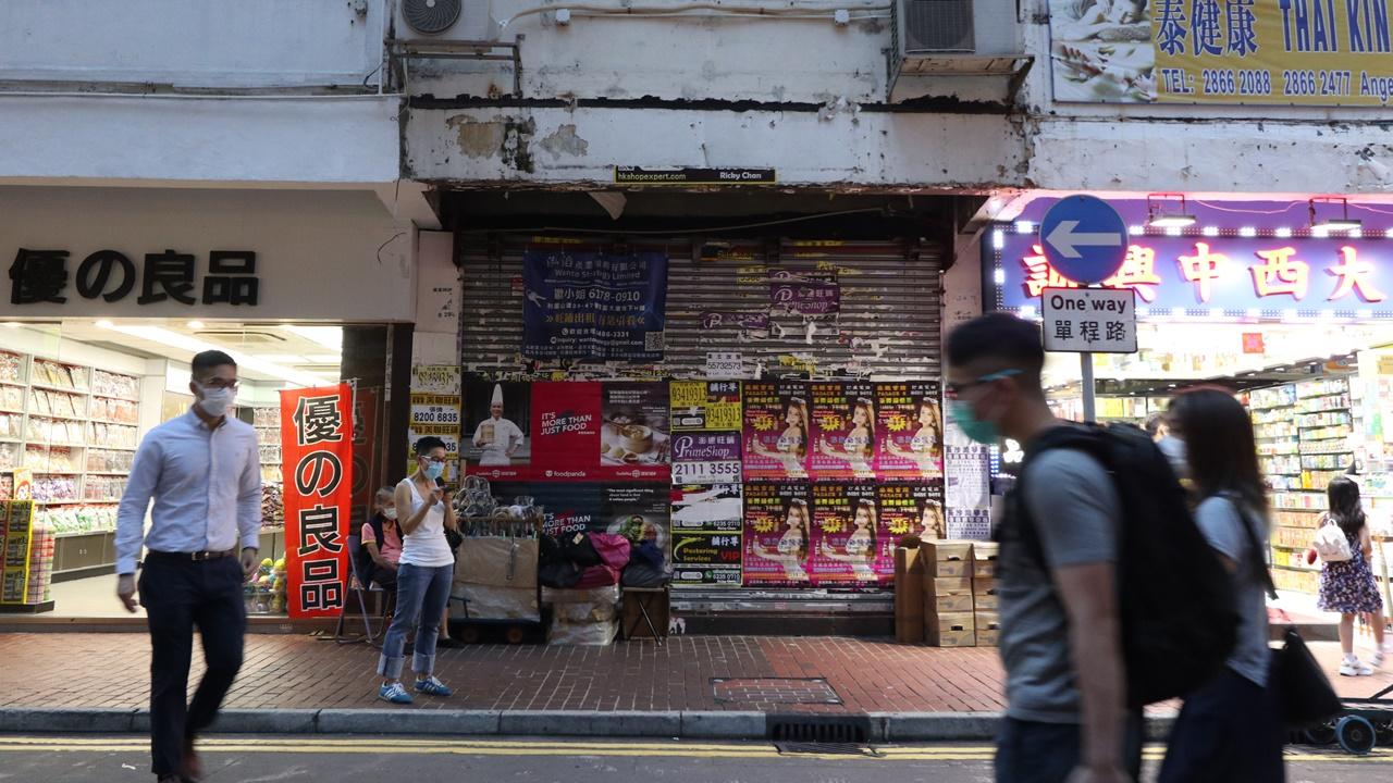 何珮玲指,申請數字反映不少「打工仔」受第五波疫情影響。(資料圖片)