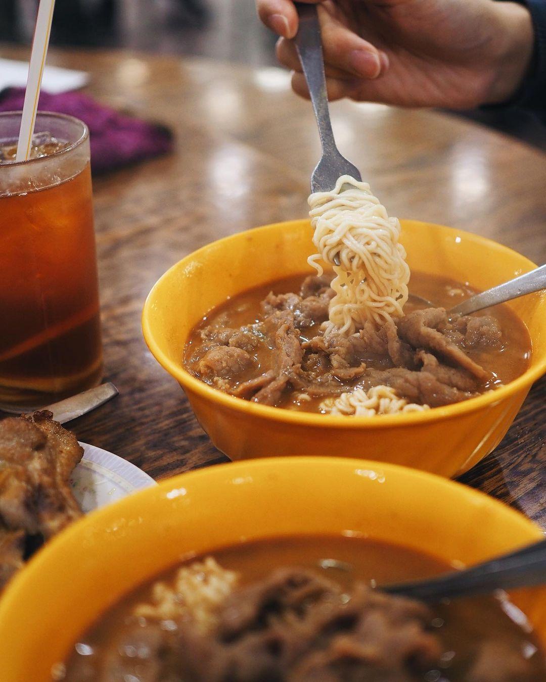 街坊推介誠記沙嗲牛肉麵。(相片來源:instagram:pieee)