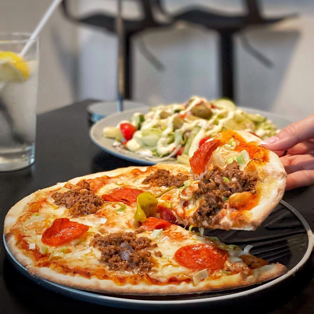 Swish Pizza。(相片來源:instagram:hakufoodiehk)