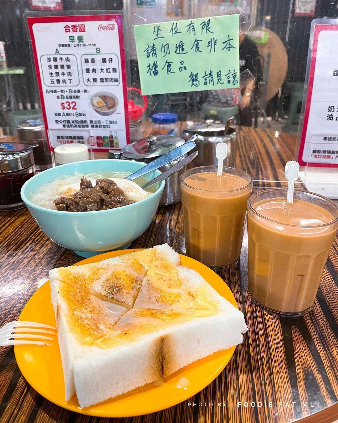 咖央西多士都很受歡迎。(相片來源:instagram:foodie.fat.mui)