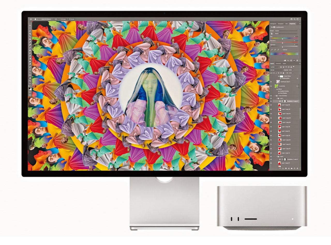 孖住上 雙M1 Max合體Ultra 性能怪獸 Apple Mac Studio