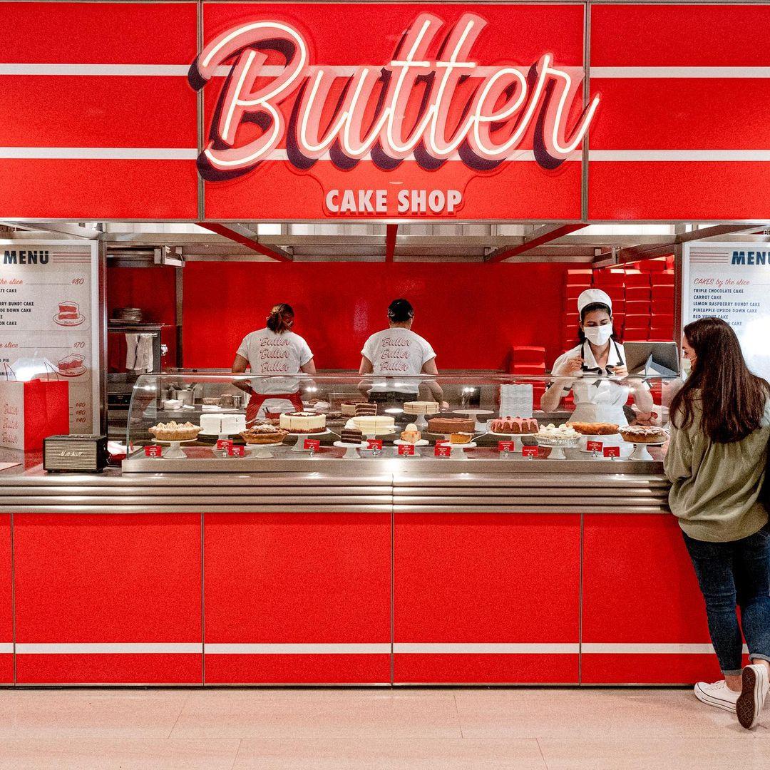 Butter Cake Shop走美式復古風格。網絡來源:instagram:buttercakeshophk